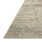 Loloi Saylor Ivory and Fog 7"6" Round Indoor/Outdoor Area Rug, , large