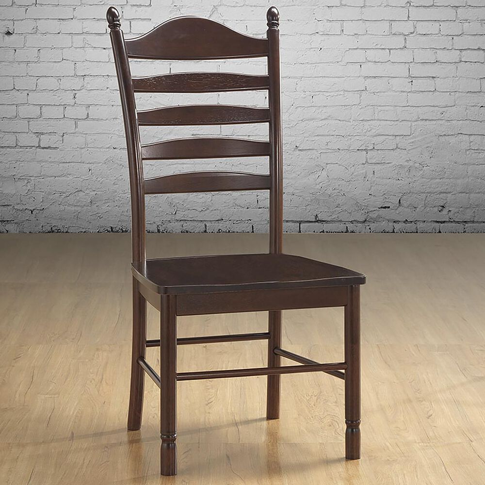 Carolina Cottage Sedgefield Dining Chair in Espresso, , large