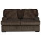 Ashley Aylesworth Stationary Loveseat in Chocolate, , large