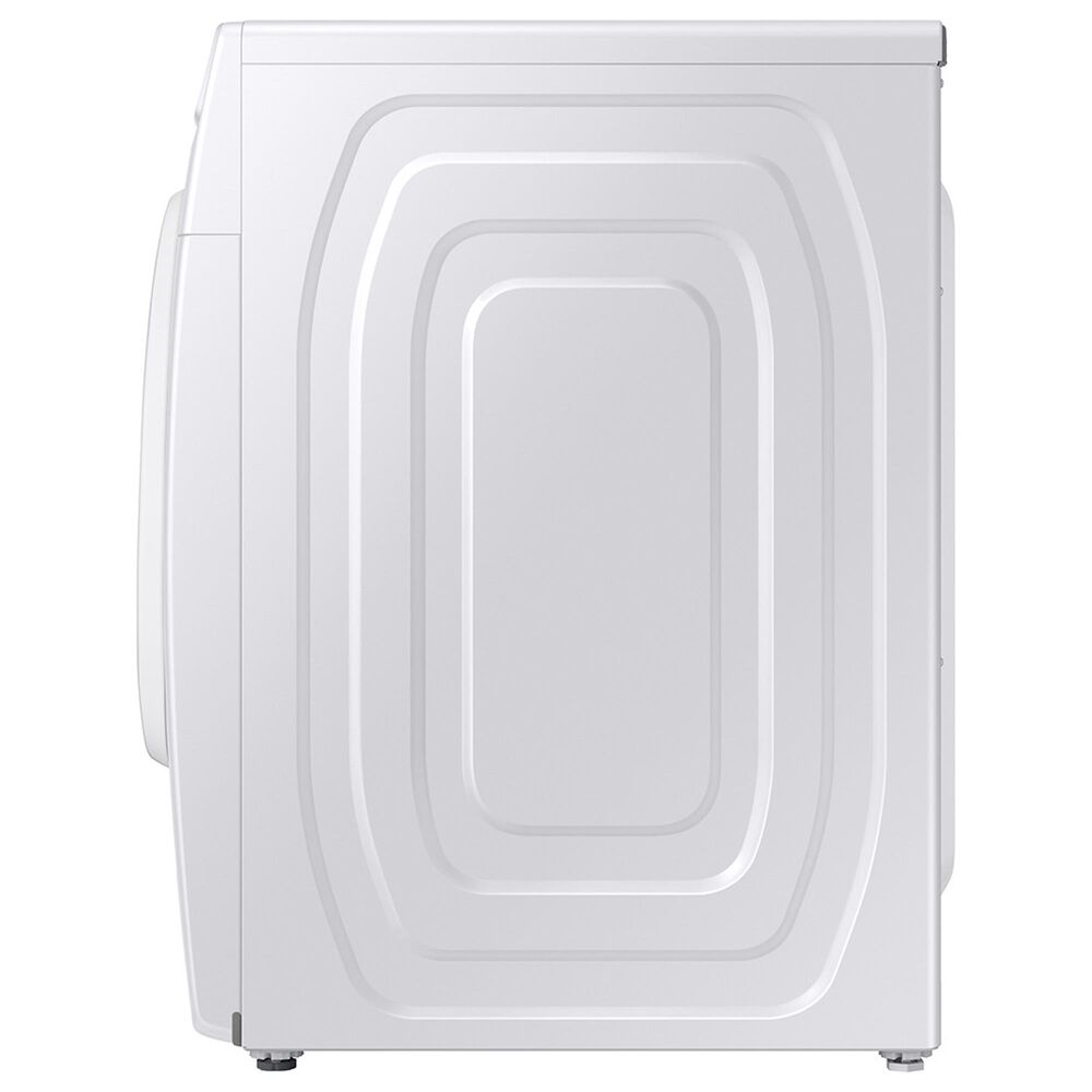 Samsung 4.5 Cu. Ft. Front Load Washer and 7.5 Cu. Ft. Electric Dryer with Sensor Dry Laundry Pair in White, , large