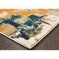 Oriental Weavers Sedona 9593A 9"10" x 12"10" Blue Area Rug, , large