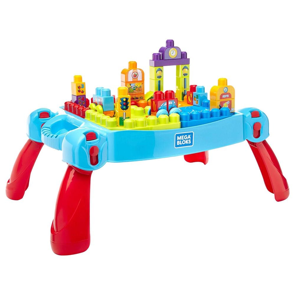 Mega Bloks Build "n Learn Table, , large