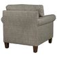 Hickorycraft Accent Chair in Greige, , large