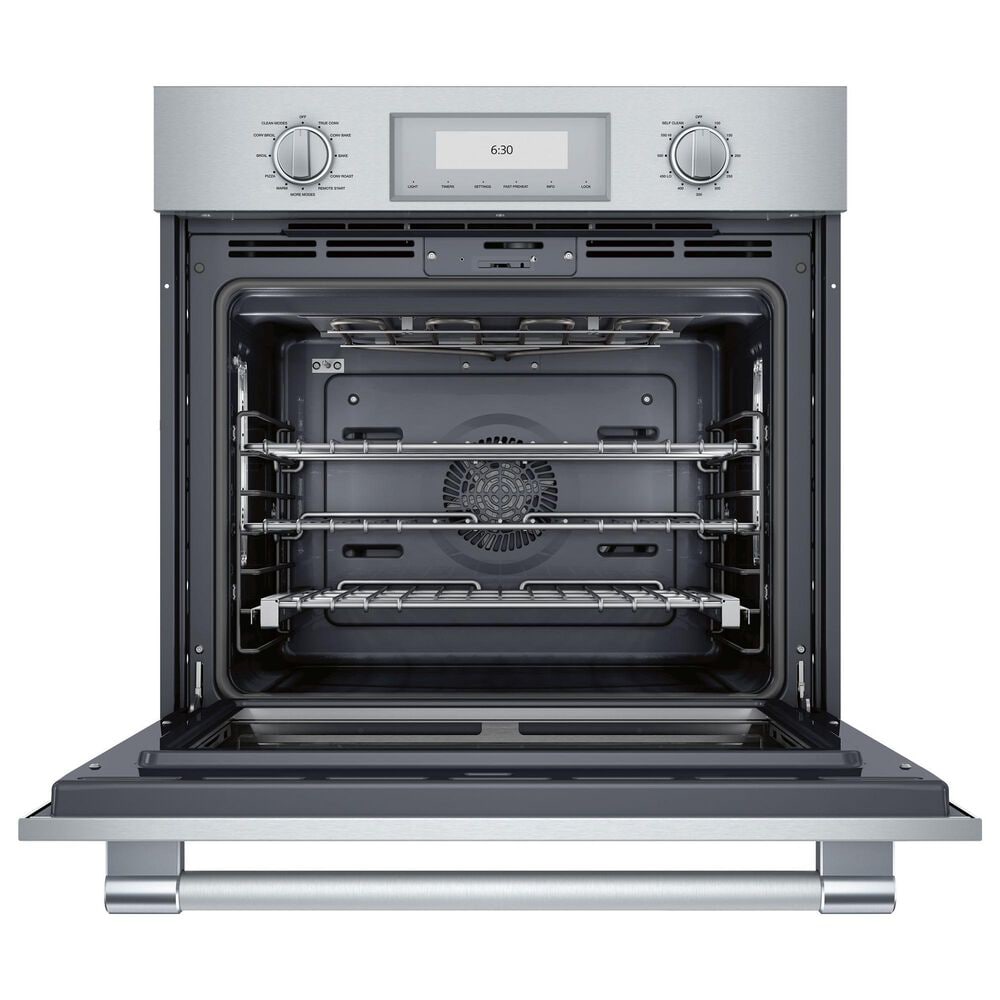 Thermador 30&quot; Professional Single Built-In SoftClose Door Electric Oven with Convection in Stainless Steel, , large
