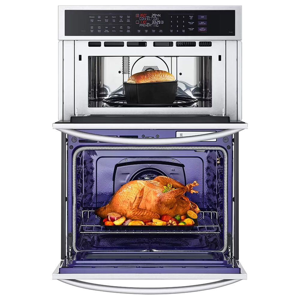 LG Appliance DBL Wall Oven w/Air Sous Vide, , large