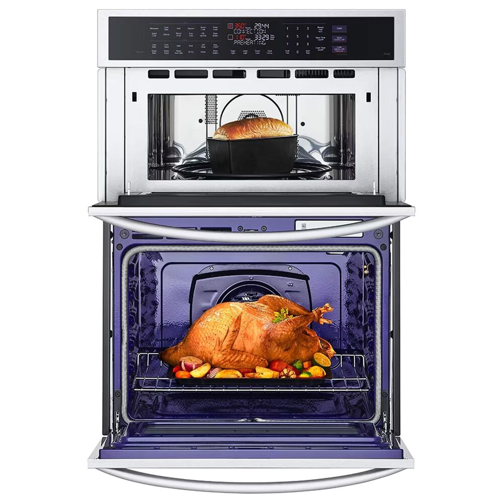 Life's Good and Saves Space with LG's Combo Microwave Oven and Toaster for  Your High Tech Home 