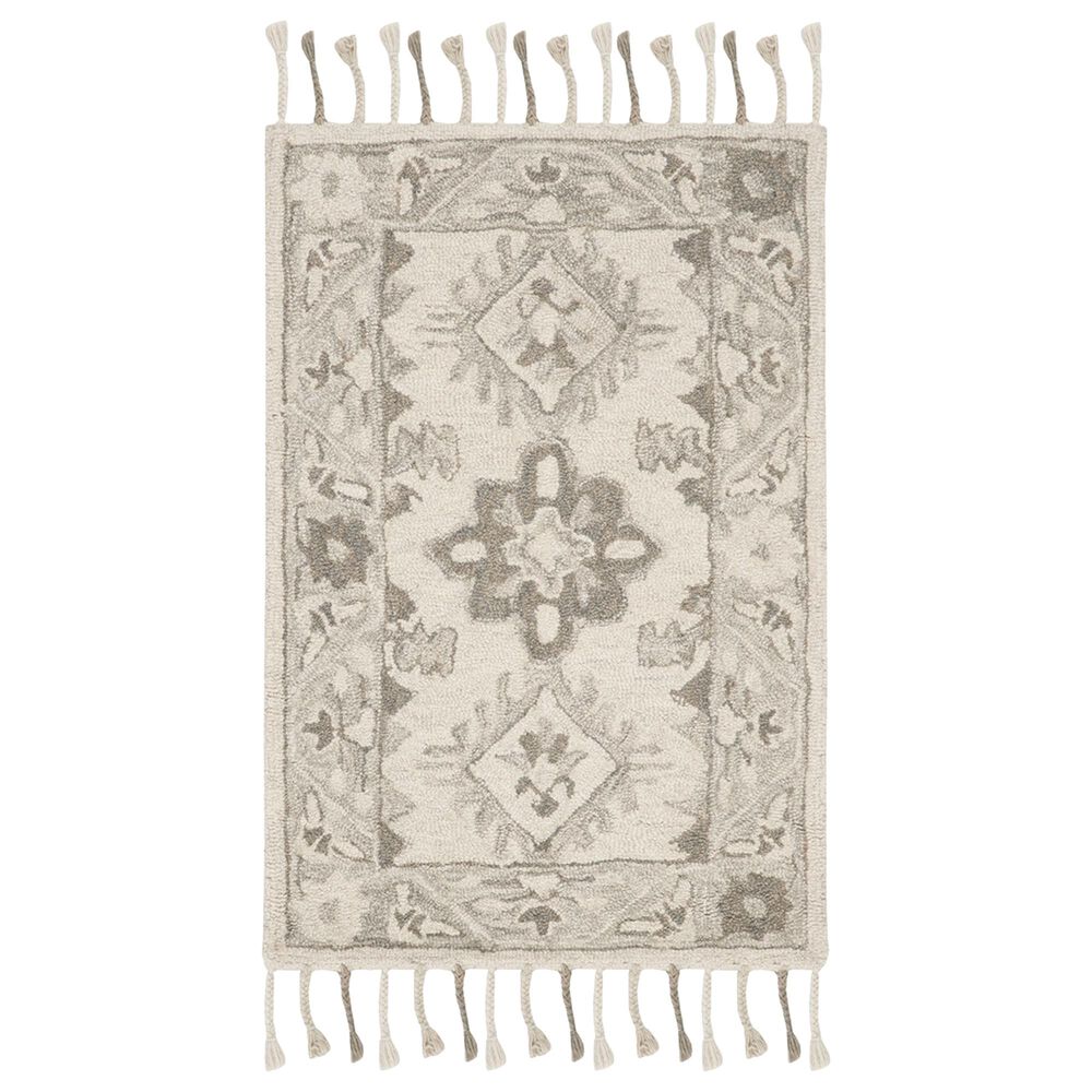 Safavieh Aspen 2'3" x 4' Light Gray Area Rug, , large