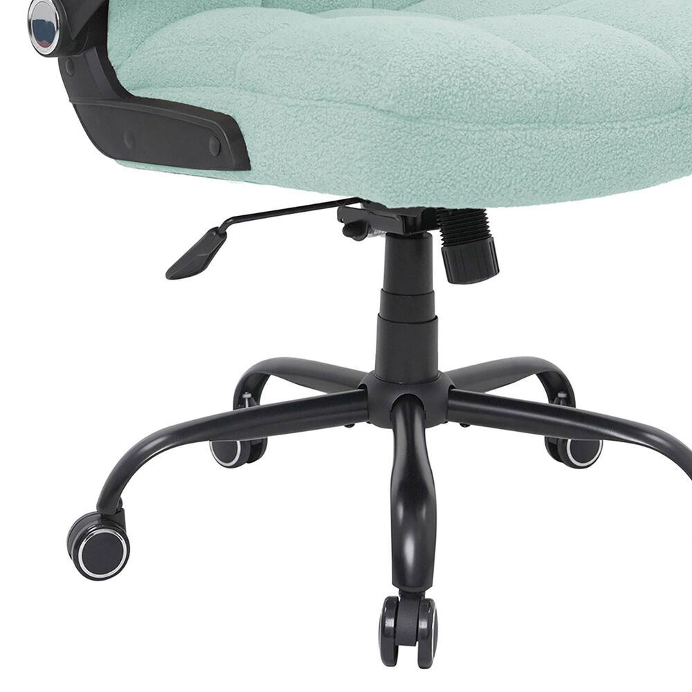 New Era Holding Group LTD Ergonomic Executive Desk Chair in Green, , large