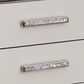 Ashley Zyniden 2-Drawer Nightstand in Silver, , large