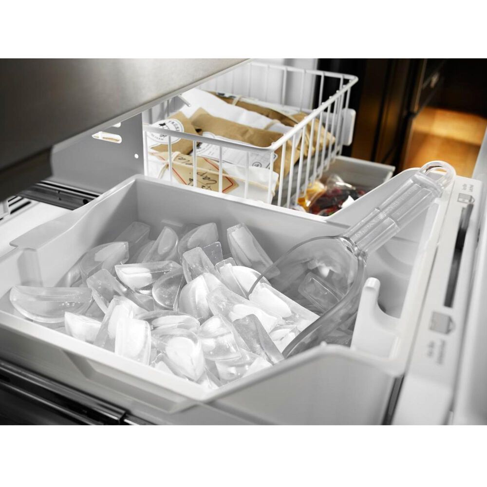 KitchenAid 22 Cubic Feet Counter Depth French Door Refrigerator with