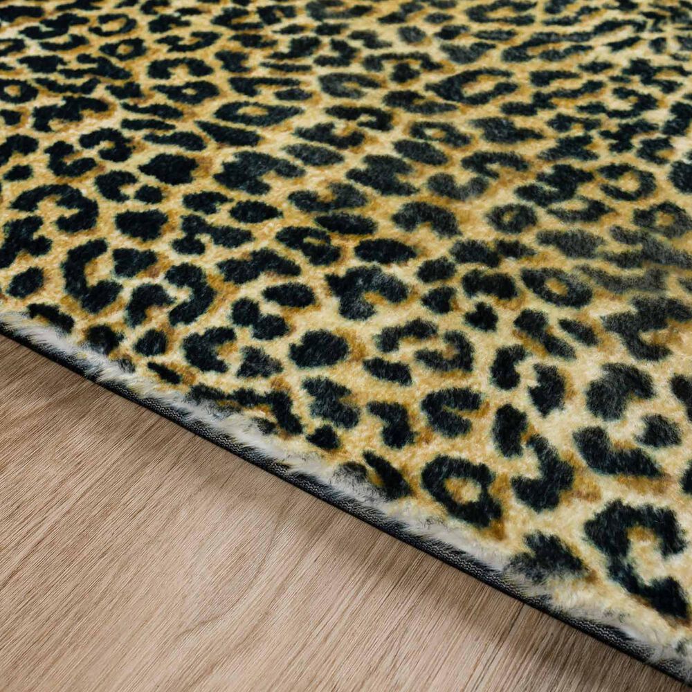Dalyn Rug Company Akina AK2 5&#39; x 7&#39;6&quot; Gold Area Rug, , large