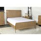 Pacific Landing Arini Queen Panel Bed in Brown, , large