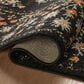 Rifle Paper Co Laurel Eleanor 7"10" x 10" Black Area Rug, , large