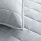 Ann Gish Panama 30" x 36" Throw Pillow in Storm, , large
