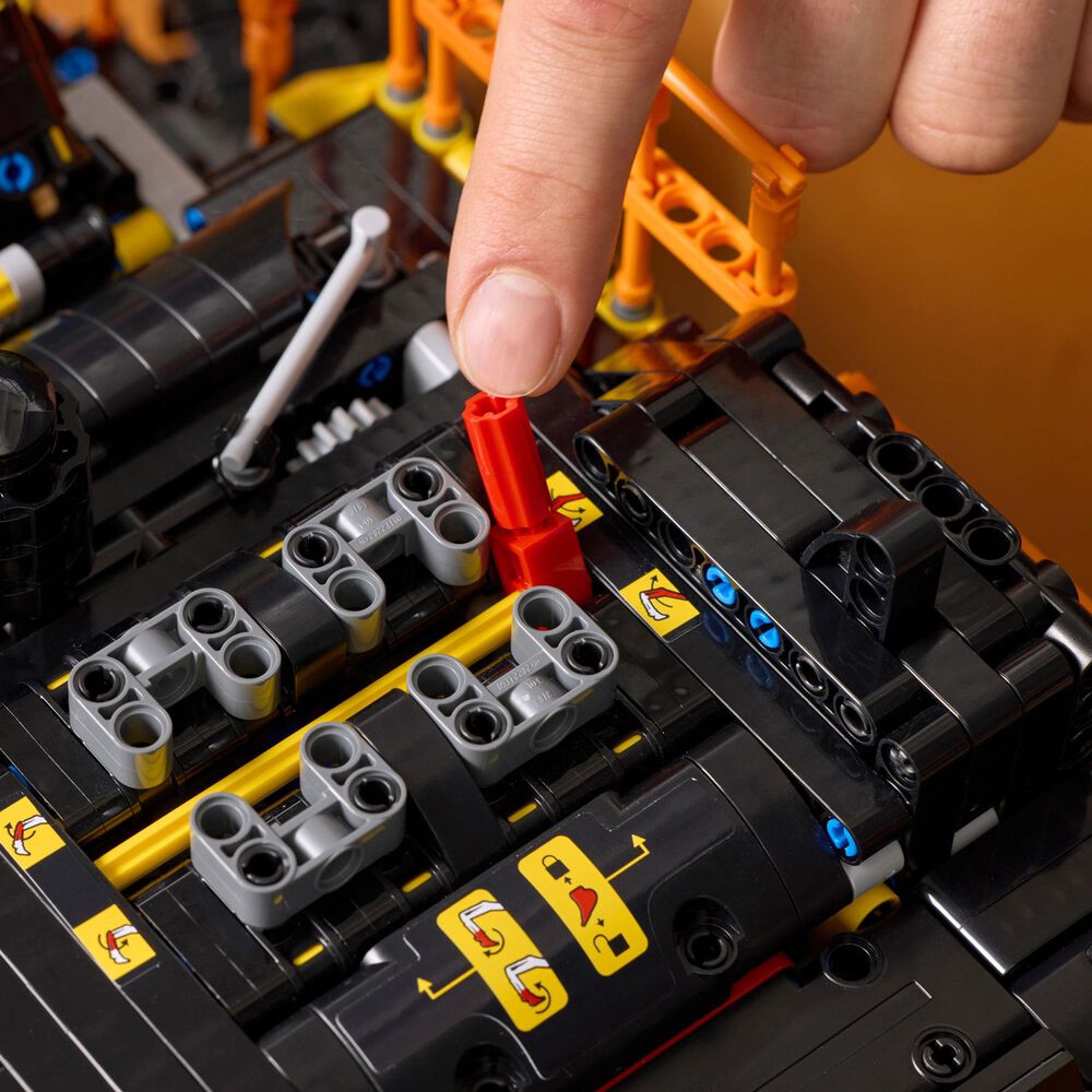 LEGO Volvo EC500 Hybrid Excavator Building Set, , large