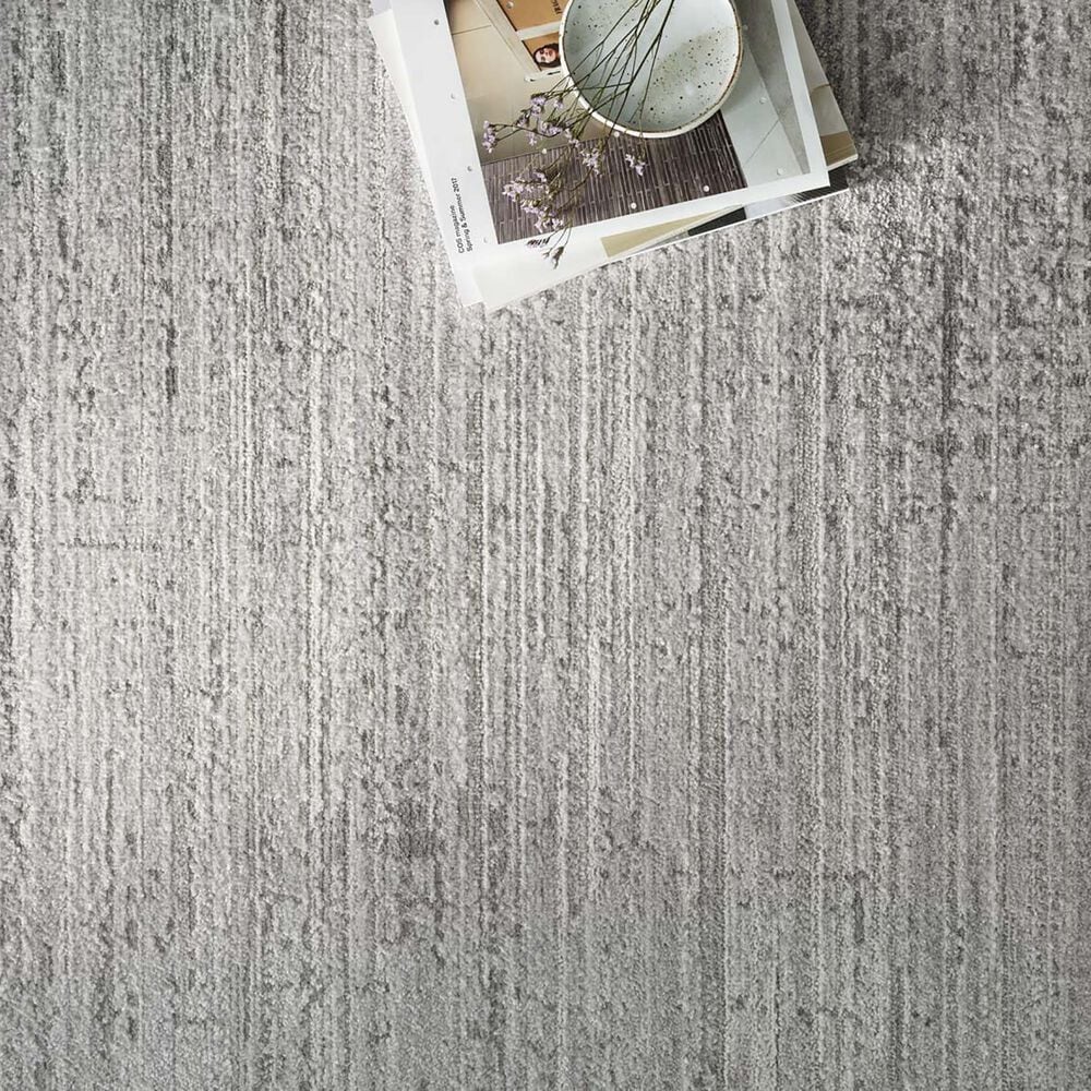 Loloi Arden 3&#39;7&quot; x 5&#39;7&quot; Silver and Grey Area Rug, , large