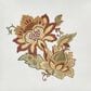 J. Queen New York Janessa 16" Square Throw Pillow in Spice, Coral and Gold, , large