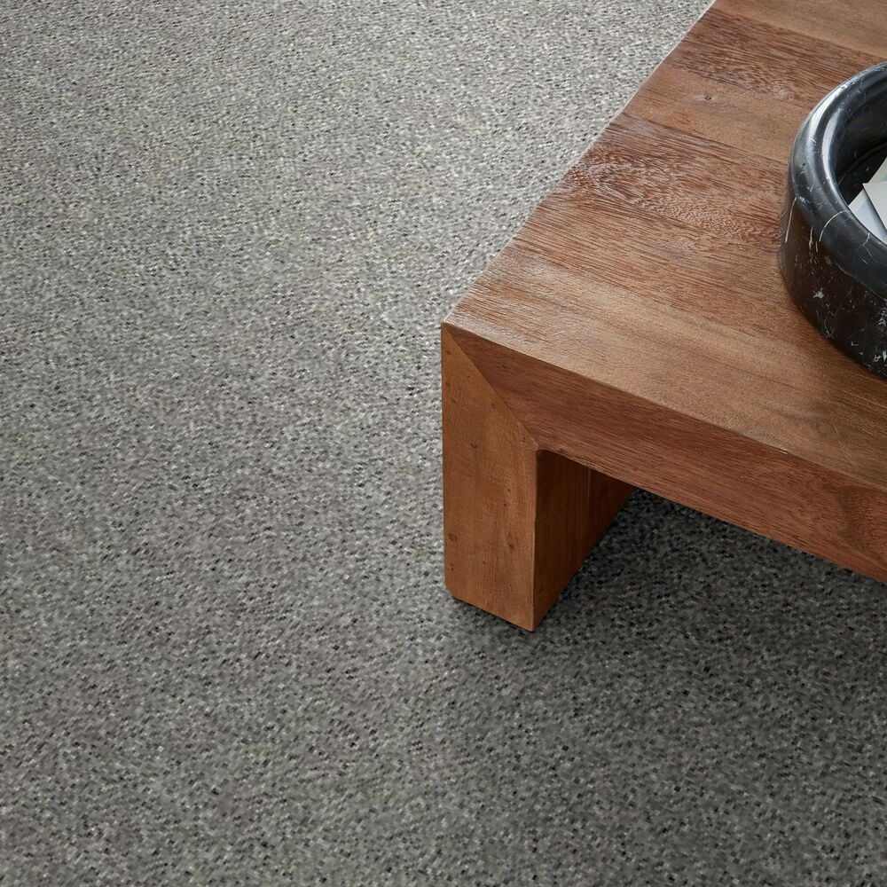 Shaw Cabana Bay Solid Carpet in Dolphin, , large