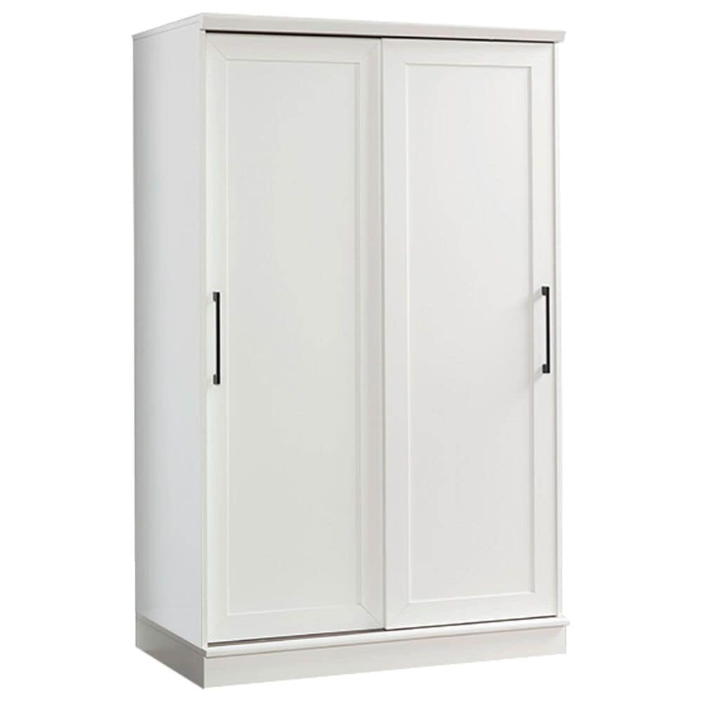 Sauder HomePlus Wardrobe in White, , large