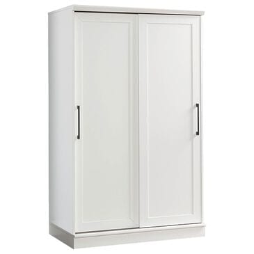 Sauder HomePlus Wardrobe in White, , large