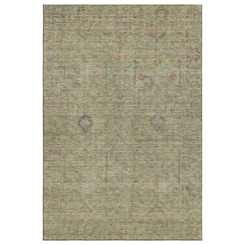 Dalyn Rug Company Ravenna RN5 9" x 12" Aloe Area Rug, , large