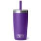 YETI Rambler Jr 10 Oz Tumbler with Silicone Straw Lid in Pace Purple, , large