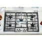 Thermador 36" Masterpiece Pedestal Star Burner Gas Cooktop - Stainless Steel, , large