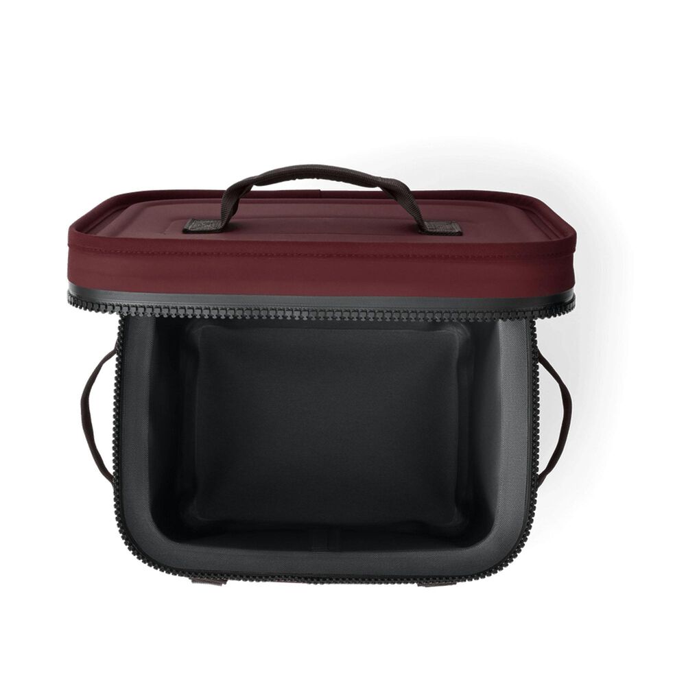 YETI Hopper Flip 18 Soft Cooler in Wild Vine Red, , large