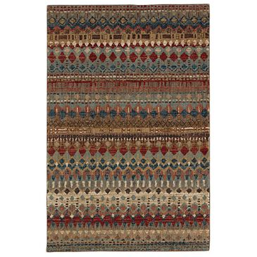 Karastan Spice Market Saigon 90932-80129 5"3" x 7"10" Multicolor Area Rug, , large