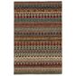Karastan Spice Market Saigon 90932-80129 5"3" x 7"10" Multicolor Area Rug, , large