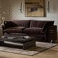 Four Hands Kosa Stationary Sofa in Surrey Cocoa, , large