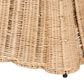 bali & pari Rotem Small Ottoman in Neutral, , large