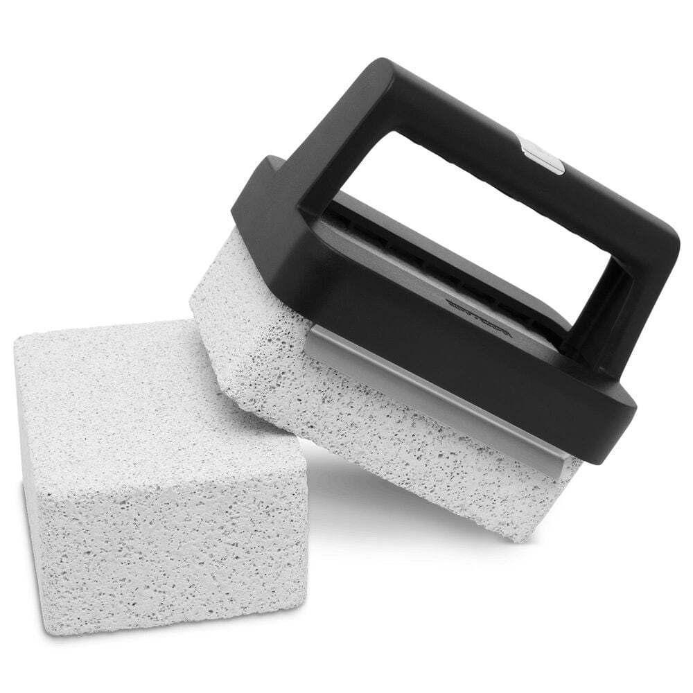Weber 8-Piece Griddle Cleaning kit in Black, , large