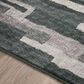 Dalyn Rug Company Brisbane BR7 8" x 10" Midnight Area Rug, , large