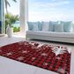 Dalyn Rug Company Wonderland WN32 3" x 5" Red Indoor/Outdoor Area Rug, , large