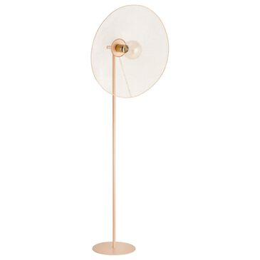 Tov Furniture Kochi Floor Lamp in Blush, , large