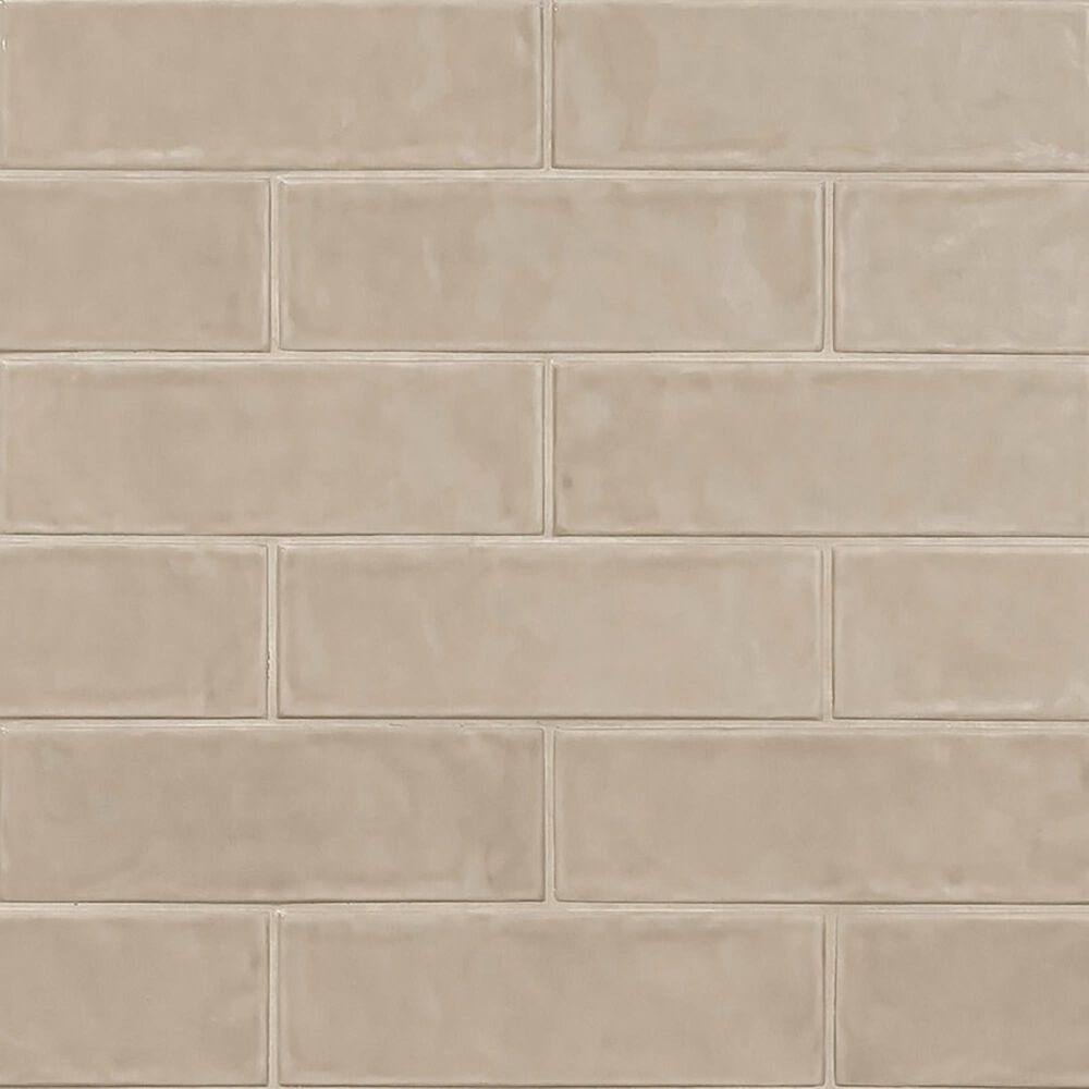 MS International Urbano Warm Concrete 4&quot; x 12&quot; Ceramic Tile, , large