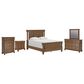 Ashley Rowlenstown 5-Piece Queen Poster Bedroom Set in Brown, , large