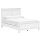 Ashley Fortman 3-Piece Queen Panel Bed Set in White, , large