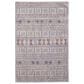 Feizy Francisco 6"7" x 9"4" Rust and Gray Area Rug, , large