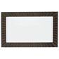 Ashley Advin Accent Mirror in Dark Brown, , large