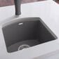 Blanco Diamond Dual Mount Bar Sink in Cinder, , large