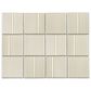 Emser Kanji Akita 4" x 4" Square on 12" x 16" Glossy Porcelain Mosaic Sheet, , large