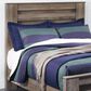 Ashley Zelen Full Panel Headboard in Warm Gray, , large