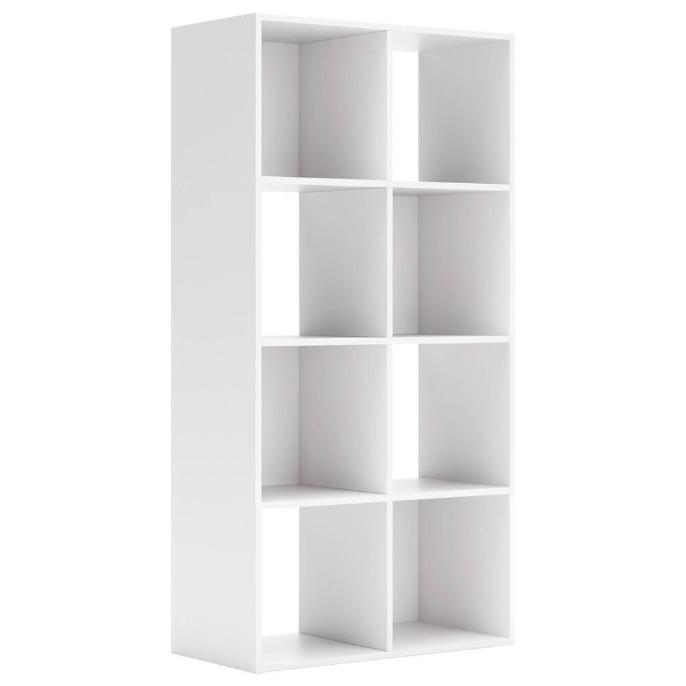 Ashley Onita 8-Cube Organizer in White, , large