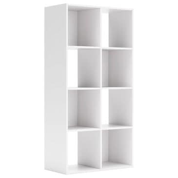 Ashley Onita 8-Cube Organizer in White, , large