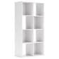 Ashley Onita 8-Cube Organizer in White, , large