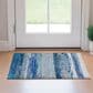Dalyn Rug Company Trevi TV8 1"8" x 2"6" Blue Area Rug, , large
