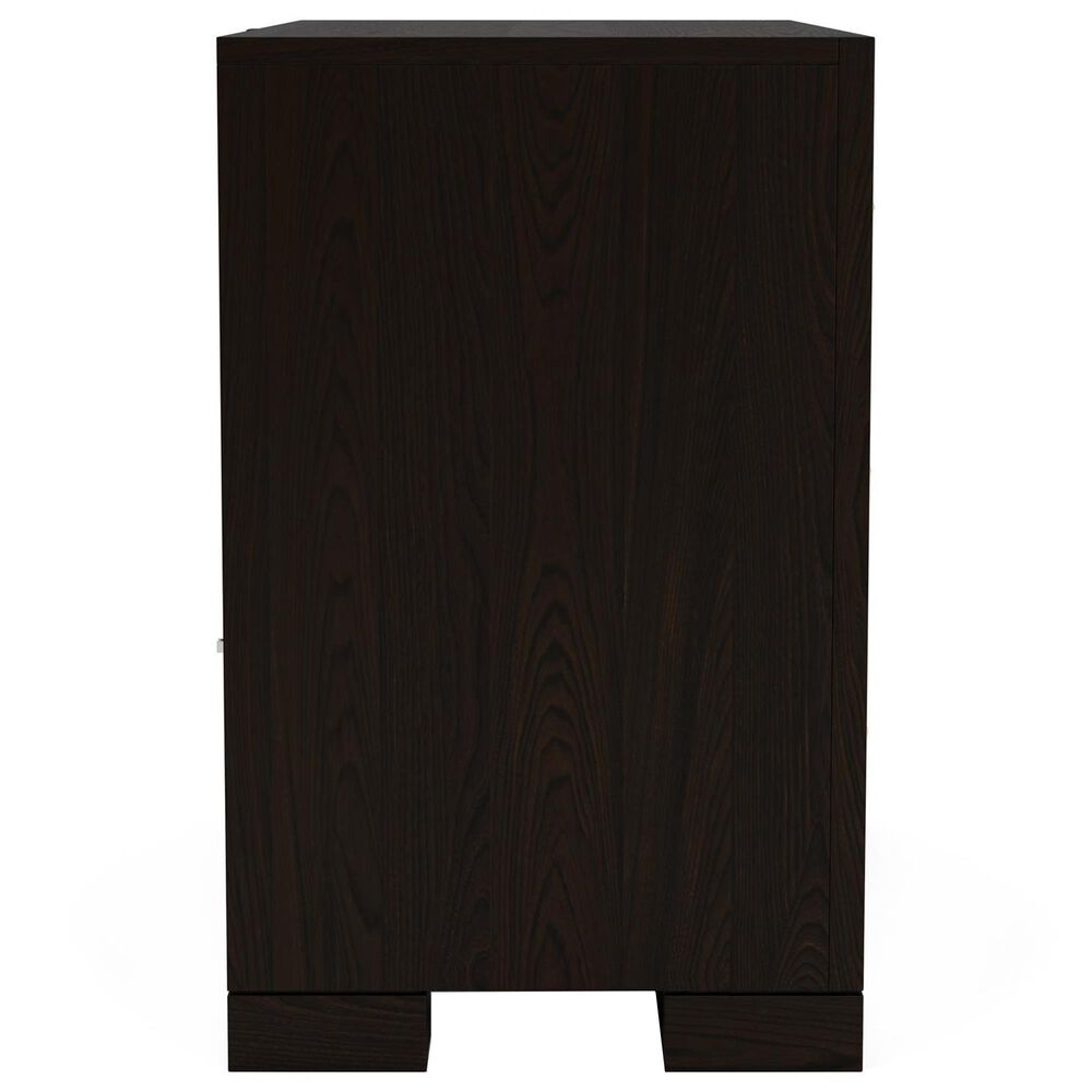 Shannon Hills Lydia 4-Piece Queen Platform Upholstered Bedroom Set in Dark Cabernet, , large