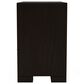 Shannon Hills Lydia 4-Piece Queen Platform Upholstered Bedroom Set in Dark Cabernet, , large